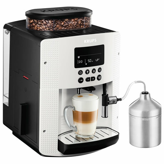 Cafetera Superautomática Krups EA 8161 Blanco 1450 W 15 bar 1,8 L