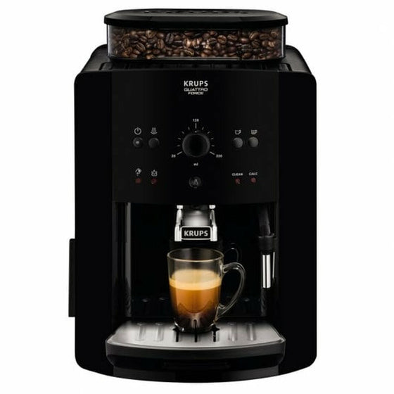 Cafetera Superautomática Krups Arabica EA8110 Negro 1450 W 15 bar