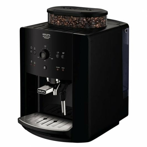 Cafetera Superautomática Krups Arabica EA8110 Negro 1450 W 15 bar