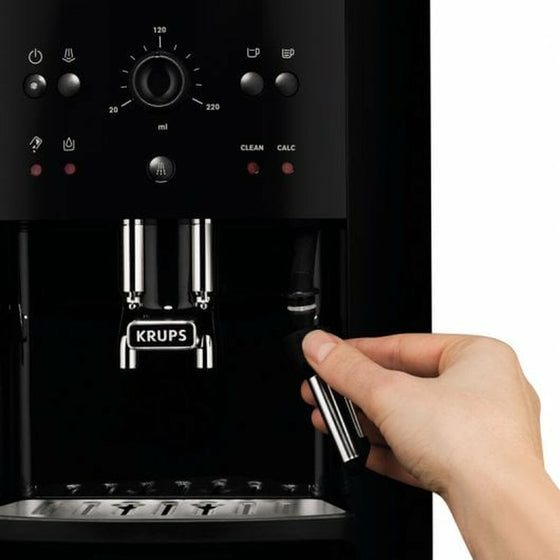 Cafetera Superautomática Krups Arabica EA8110 Negro 1450 W 15 bar