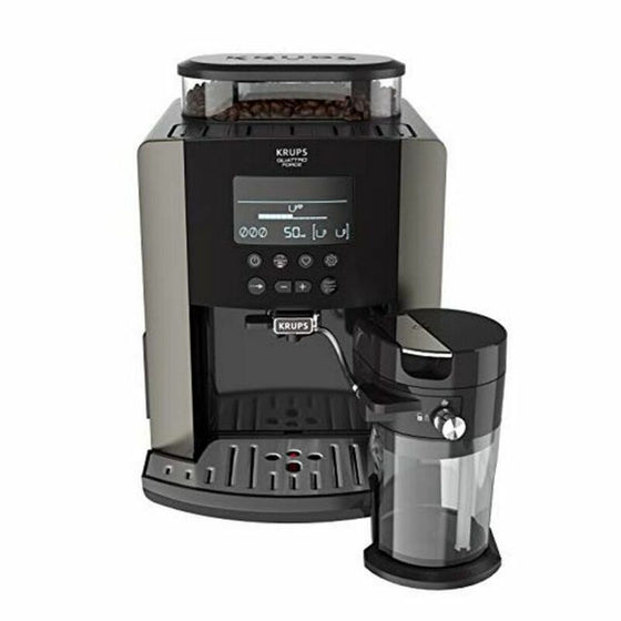 Cafetera Superautomática Krups EA819ECH 1,7 L 15 bar Negro 1450 W 1,7 L