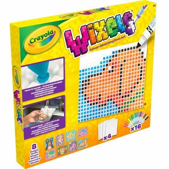 Dibujos para pintar Crayola Wixels