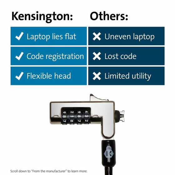 Cable de Seguridad Kensington K60603WW