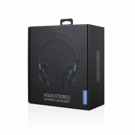 Auriculares con Micrófono Gaming Lenovo Legion H300 Negro