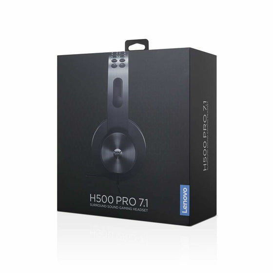 Auriculares con Micrófono Gaming Lenovo Legion H500 Pro Negro Gris