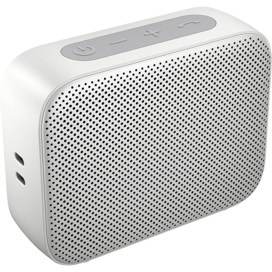 Altavoz Bluetooth Portátil HP 2D804AA Blanco Negro