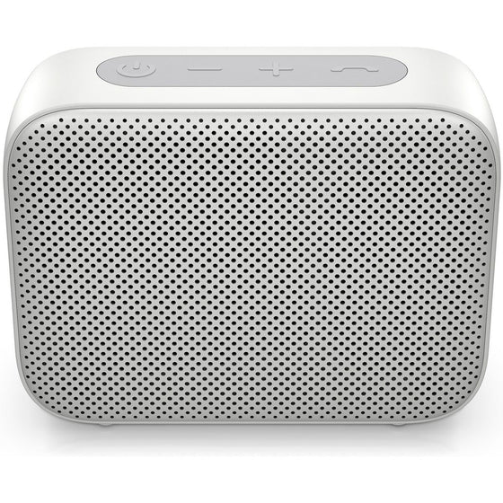 Altavoz Bluetooth Portátil HP 2D804AA Blanco Negro