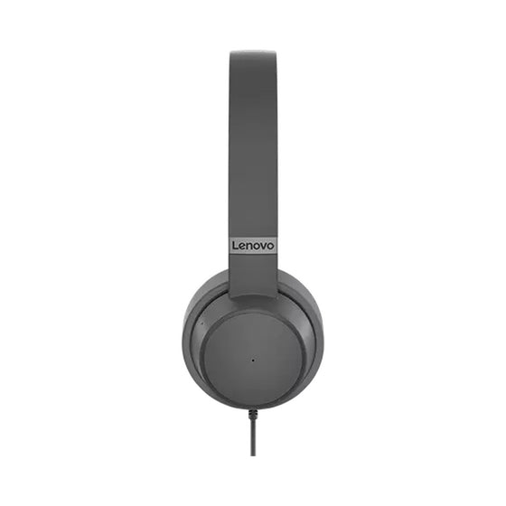 Auriculares con Micrófono Lenovo Gris