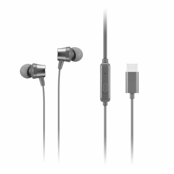 Auriculares con Micrófono Lenovo GXD1J77353 Gris