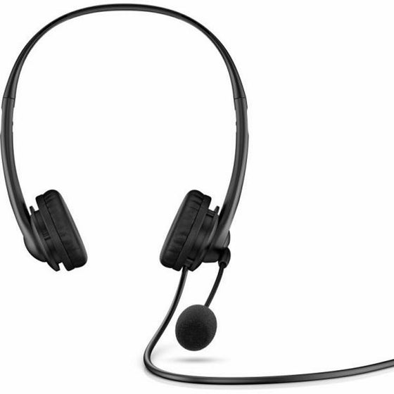 Auriculares con Micrófono HP Auriculares estéreo USB HP G2 Negro