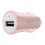 Cargador de Coche Belkin F8M730BTC00 Gris Rosa