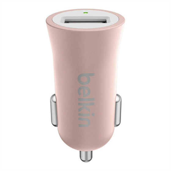 Cargador de Coche Belkin F8M730BTC00 Gris Rosa