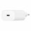 Cargador de Pared Belkin WCA004VFWH Blanco 25 W