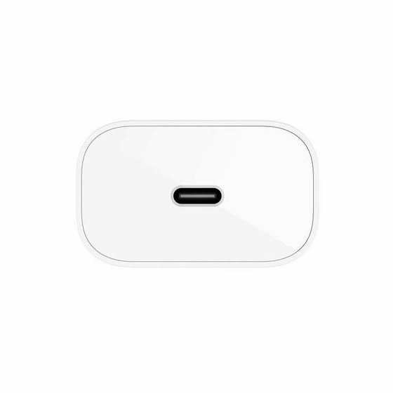 Cargador de Pared Belkin WCA004VFWH Blanco 25 W