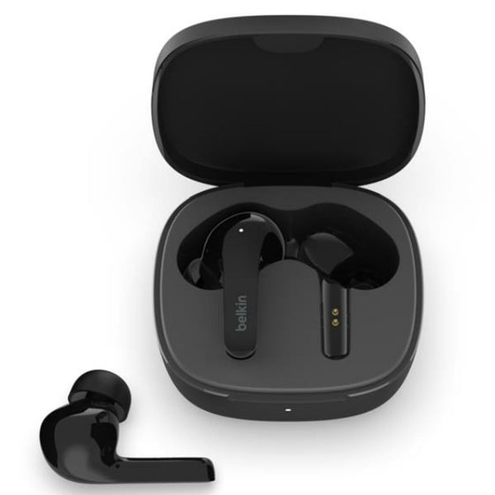 Auriculares con Micrófono Belkin AUC006BTBK Negro