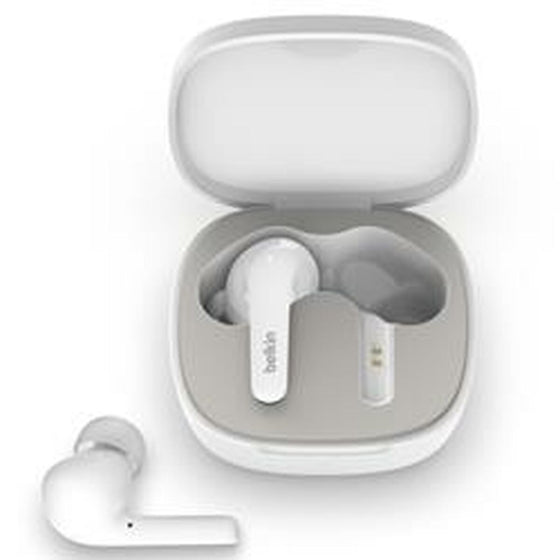 Auriculares con Micrófono Belkin AUC006BTWH Blanco