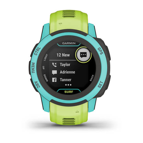 Smartwatch GARMIN Instinct 2S Surf Edition Lima 0,79" Verde 1,3" 40 mm