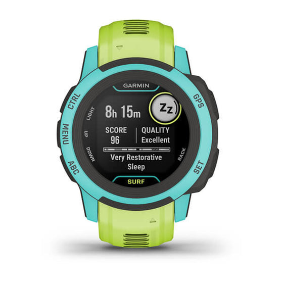 Smartwatch GARMIN Instinct 2S Surf Edition Lima 0,79" Verde 1,3" 40 mm