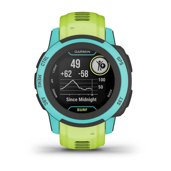 Smartwatch GARMIN Instinct 2S Surf Edition Lima 0,79" Verde 1,3" 40 mm