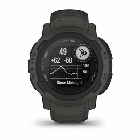 Smartwatch GARMIN Instinct 2 45 mm 0,9" Negro Grafito Gris oscuro