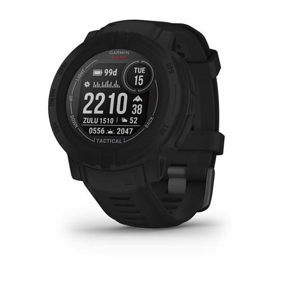 Pulsera de Actividad GARMIN Negro 0,9" Ø 45 mm