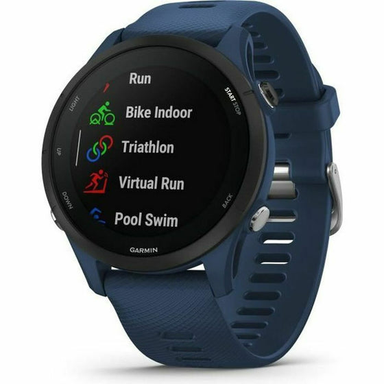 Pulsera de Actividad GARMIN Forerunner 255 1,3" Azul Negro