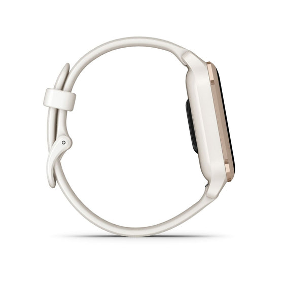 Pulsera de Actividad GARMIN 010-02700-11 1,4" Blanco Cálido Dorado Sí Marfil 40 mm