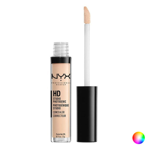 Corrector Facial Hd Studio Photogenic NYX (3 g) Antiojeras