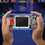 Videoconsola Portátil My Arcade Pocket Player PRO - Super Street Fighter II Retro Games