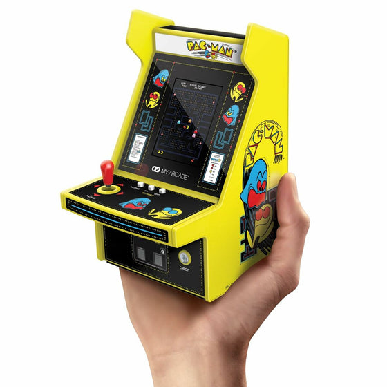 Videoconsola Portátil My Arcade Micro Player PRO - Pac-Man Retro Games Amarillo