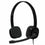 Auriculares con Micrófono Logitech 981-000589 Negro