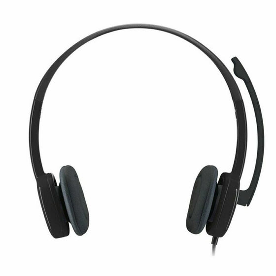 Auriculares con Micrófono Logitech 981-000589 Negro