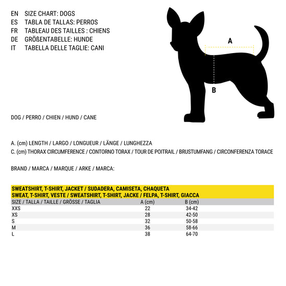 Abrigo para Perro The Mandalorian XS Verde