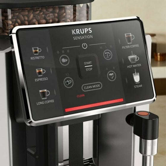 Cafetera Superautomática Krups C10 EA910A10 Negro 1450 W 15 bar 1,7 L