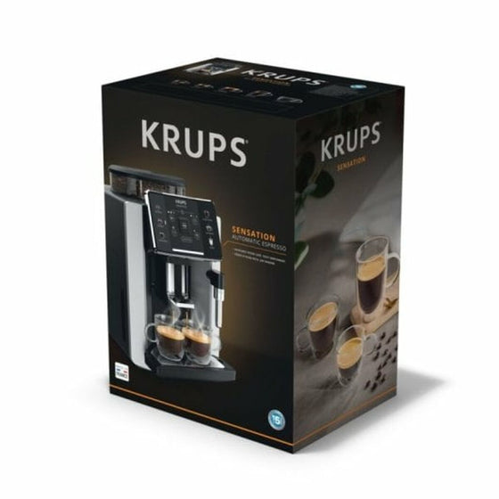 Cafetera Superautomática Krups C10 EA910A10 Negro 1450 W 15 bar 1,7 L