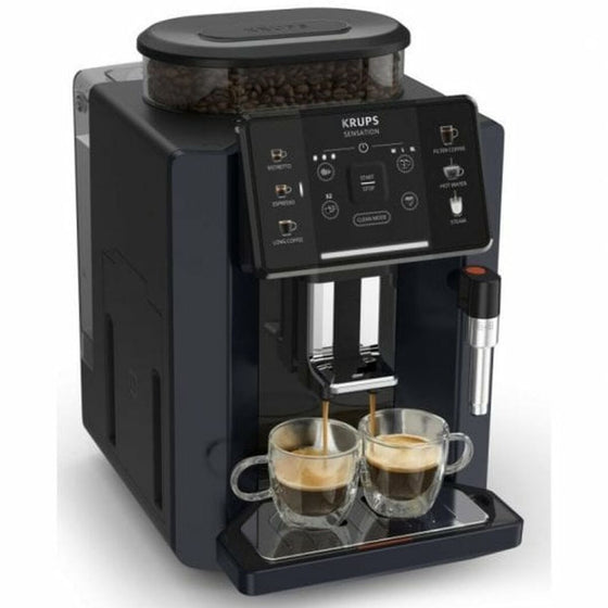 Cafetera Superautomática Krups Sensation C50 15 bar Negro 1450 W