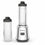 Batidora de Vaso Moulinex LM15FD10 Mini Blender 300 W Plateado 300 W 1 L