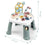 Centro de actividades Smoby Activity Table + 1 Año Mesa Multijuegos