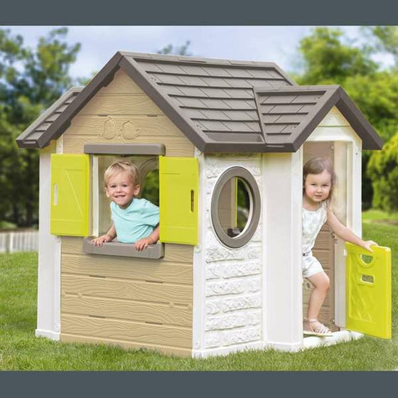 Casa Infantil de Juego Smoby My New House 135 x 132 x 118 cm