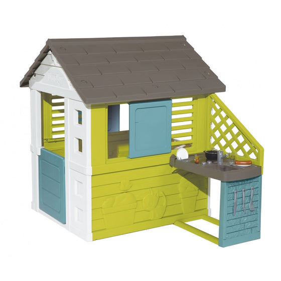 Casa Infantil de Juego Smoby Pretty 145 x 127 x 110 cm