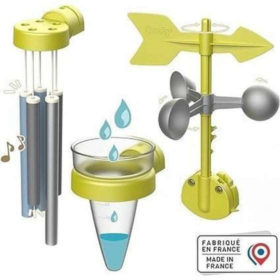 Juego de Ciencia Smoby Weather Kit Home