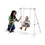 Columpio Simba Baby Swing 120 x 124 x 120 cm Beige