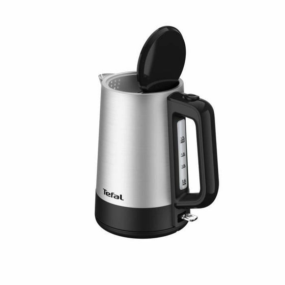 Hervidor Tefal Negro Negro/Plateado Acero Inoxidable 2200 W 1,7 L