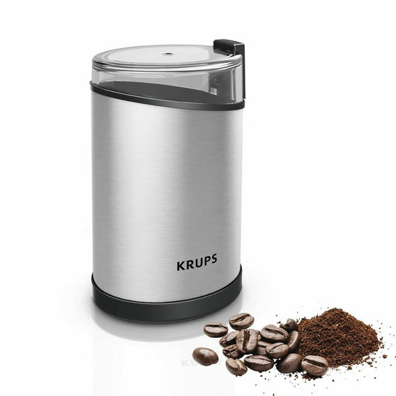 Molinillo para Especias Krups GX204D Acero 200 W