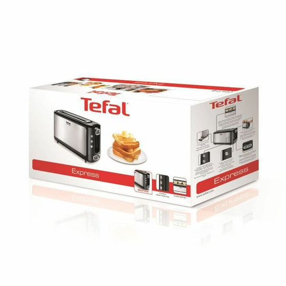 Tostadora Tefal TL365ETR 1000 W Acero