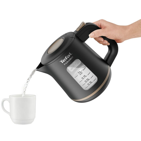 Hervidor Tefal KI5338 Negro Plástico 2400 W 1 L