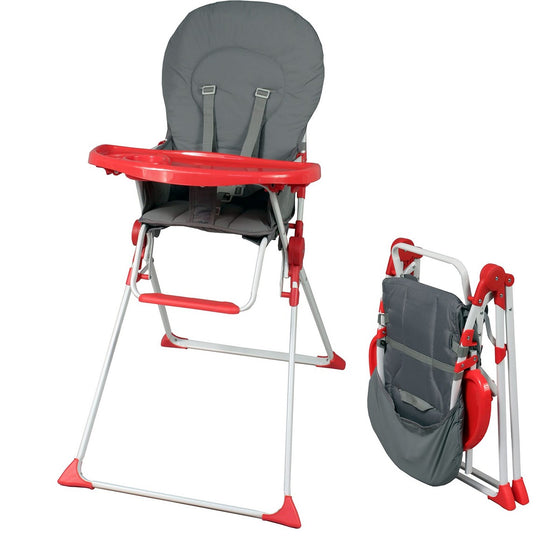 Trona Bambisol Rojo Gris PVC 6 - 36 Meses