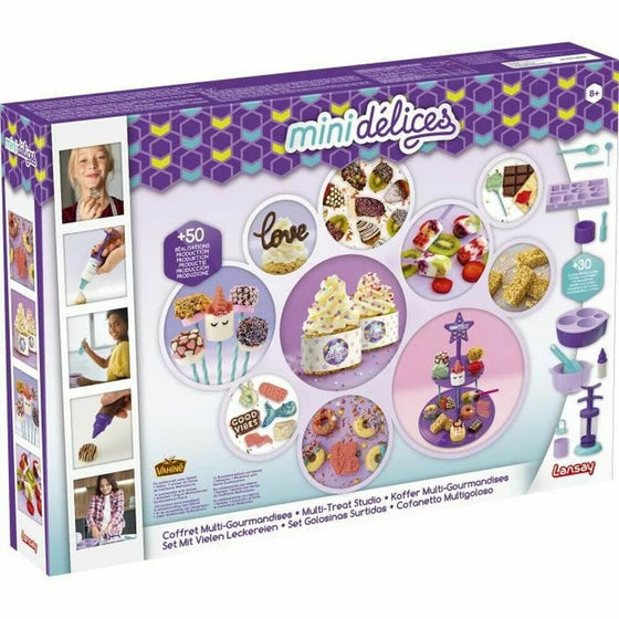 Juego de Manualidades Lansay Multi-Delicacies Box Repostería