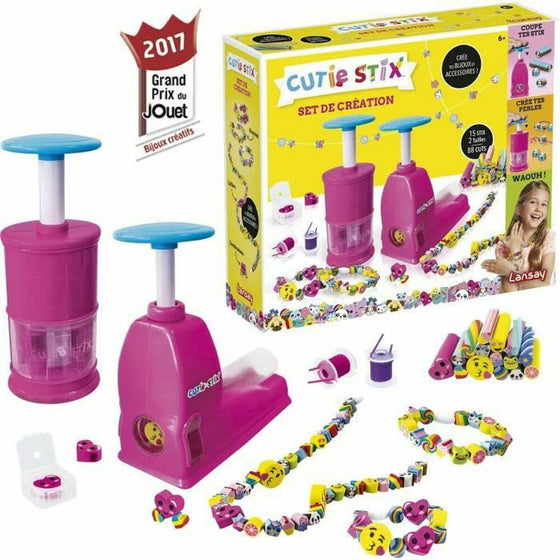 Abalorios Lansay Cutie Stix Set De Creation