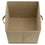 Caja Multiusos Beige 27 x 27 x 28 cm